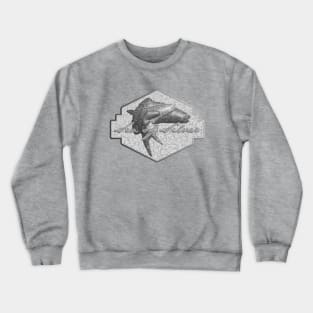 Sea of Silver Crewneck Sweatshirt